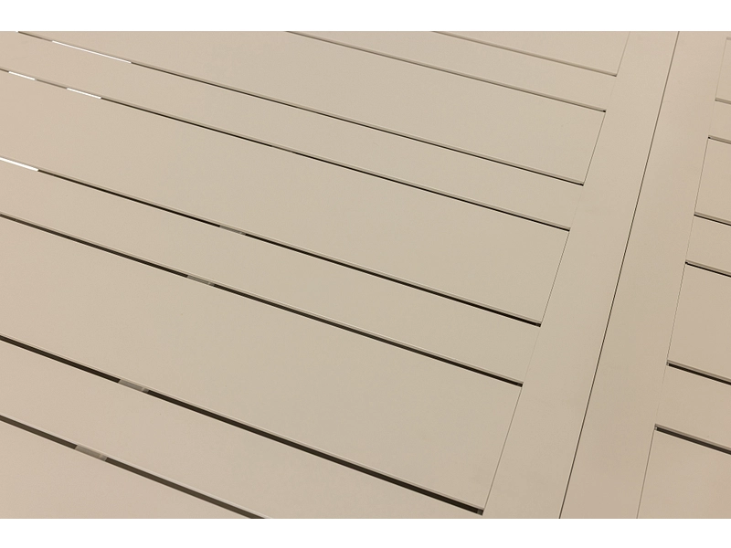 Table de jardin extensible CHAMPAGNE