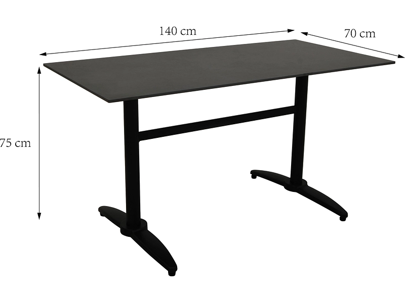 Table de jardin PASTO