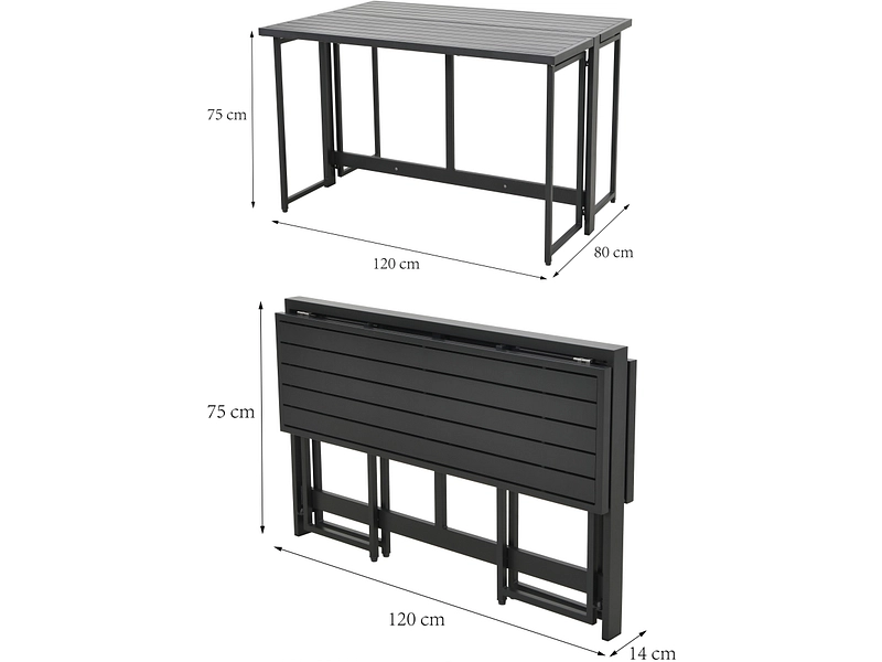 Tavolo da giardino VOLE