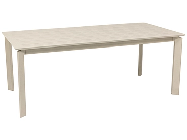 Table de jardin extensible CHAMPAGNE