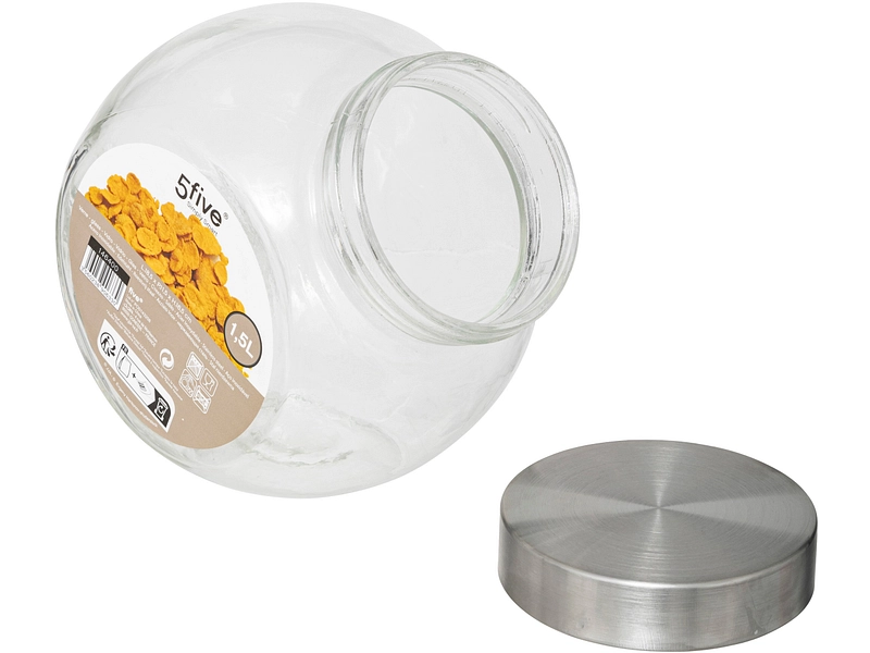 5 FIVE SIMPLY SMART Einmachglas NIXO 5 FIVE SIMPLY SMART Einmachglas NIXO