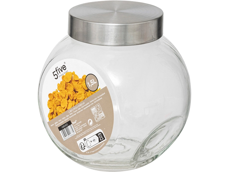 5 FIVE SIMPLY SMART Einmachglas NIXO 5 FIVE SIMPLY SMART Einmachglas NIXO