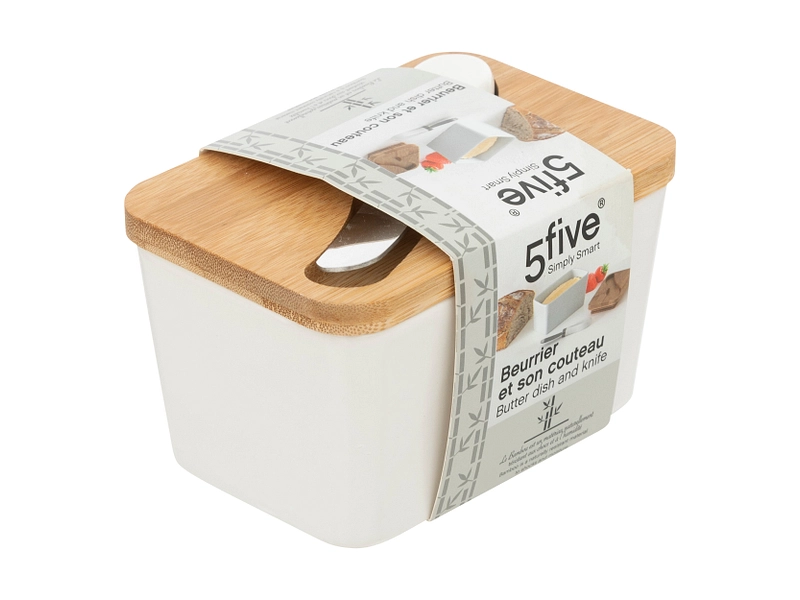 5 FIVE SIMPLY SMART Burriera CLEO Ceramica beige