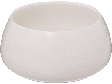 Schüssel NORA porzellan weiss