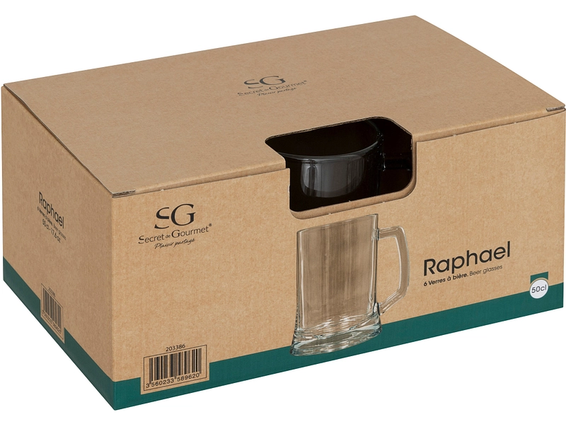 Bierglas RAPHAËL 1 Stück 50 cl