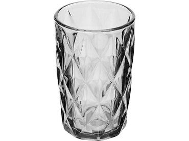 Bicchiere da acqua DIAM 1 pezzo grigio 40 cl