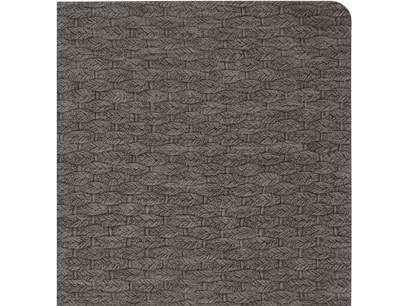 Set de table ELY polyuréthane gris foncé