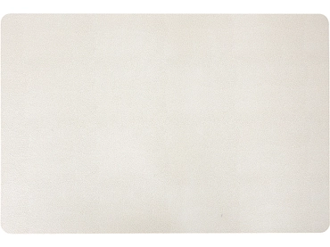 Tischset MIRA Polyurethan weiss