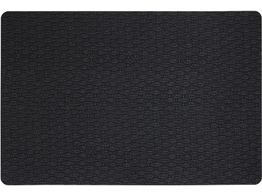 Tischset ELY Polyurethan schwarz
