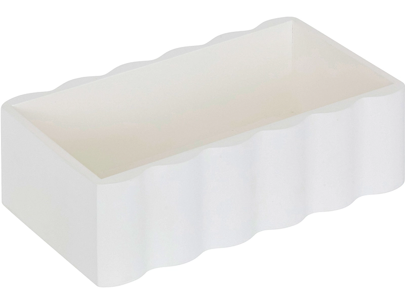 Taschentuchbox VELA weiss