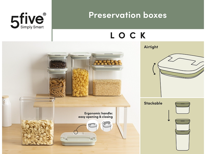 5 FIVE SIMPLY SMART Konservierungsdose CINDY