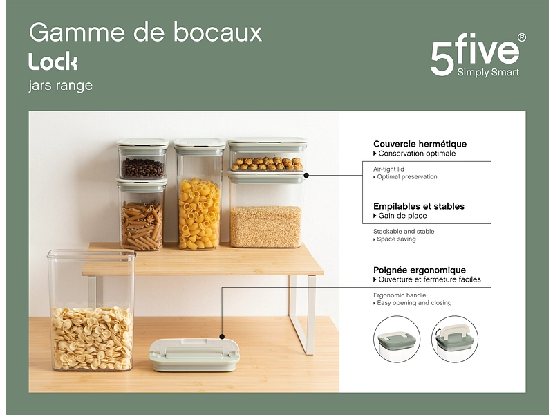 5 FIVE SIMPLY SMART Konservierungsdose CINDY