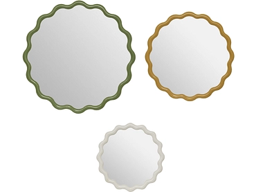 Set di 3 specchi tondo ATMOSPHERA JUDY