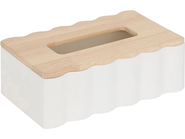 Taschentuchbox VELA weiss