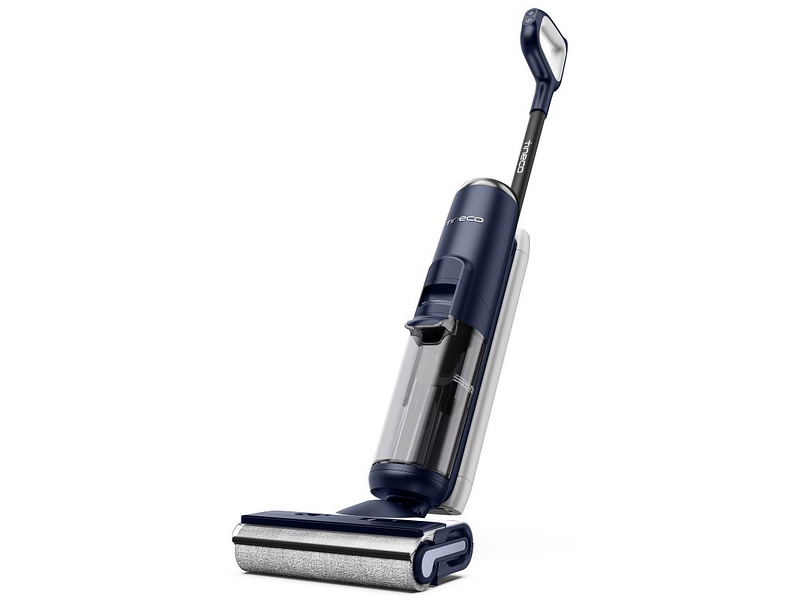 TINECO Scopa elettrica lavapavimenti S6 Flashdry PET