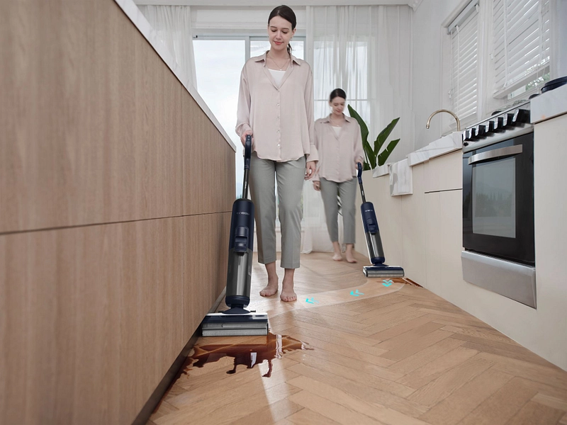 TINECO Aspirateur laveur