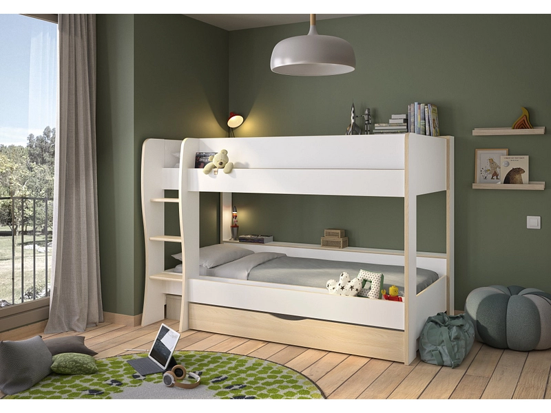 Letto a castello ROOMY GAMI