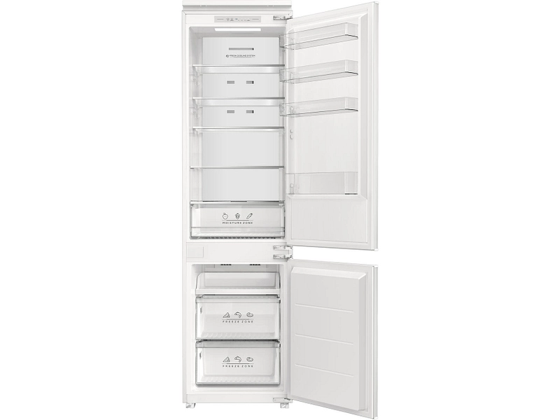 FRIGELUX Kühl-Gefrierschrank-Kombi CBNF190BI 300L No Frost