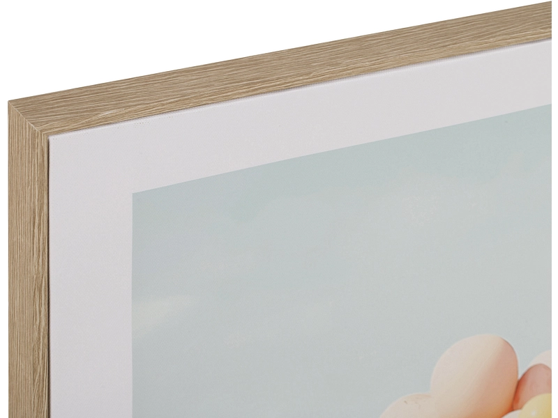 Toile imprimée AURA 1 pièce multicolore