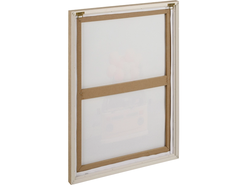 Toile imprimée AURA 1 pièce multicolore