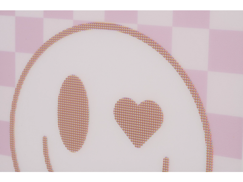 Toile imprimée LOVE 1 pièce multicolore