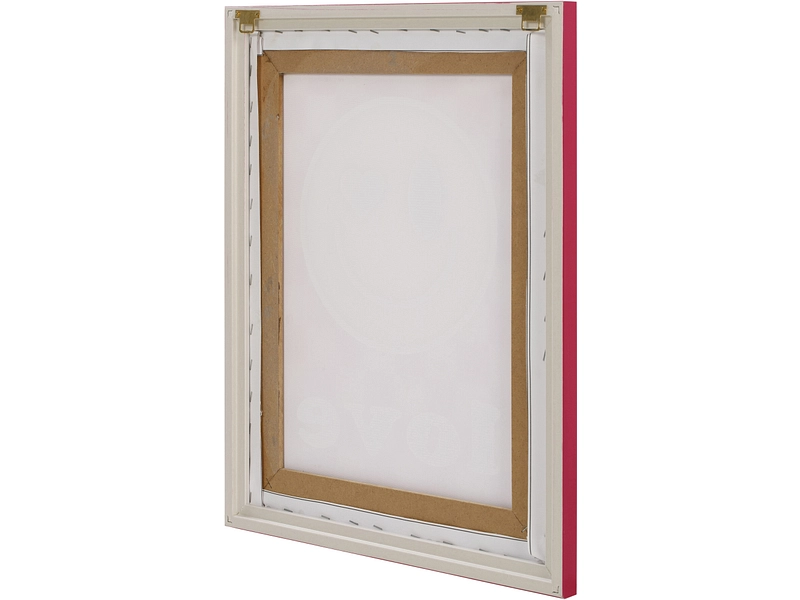 Toile imprimée LOVE 1 pièce multicolore