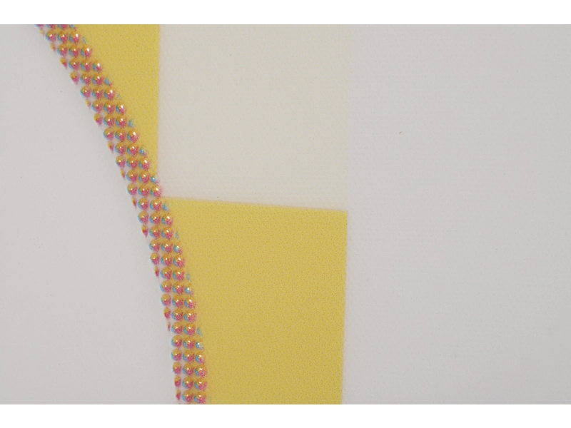 Toile imprimée SMILEY 1 pièce multicolore