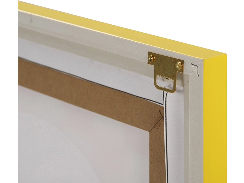 Toile imprimée SMILEY 1 pièce multicolore