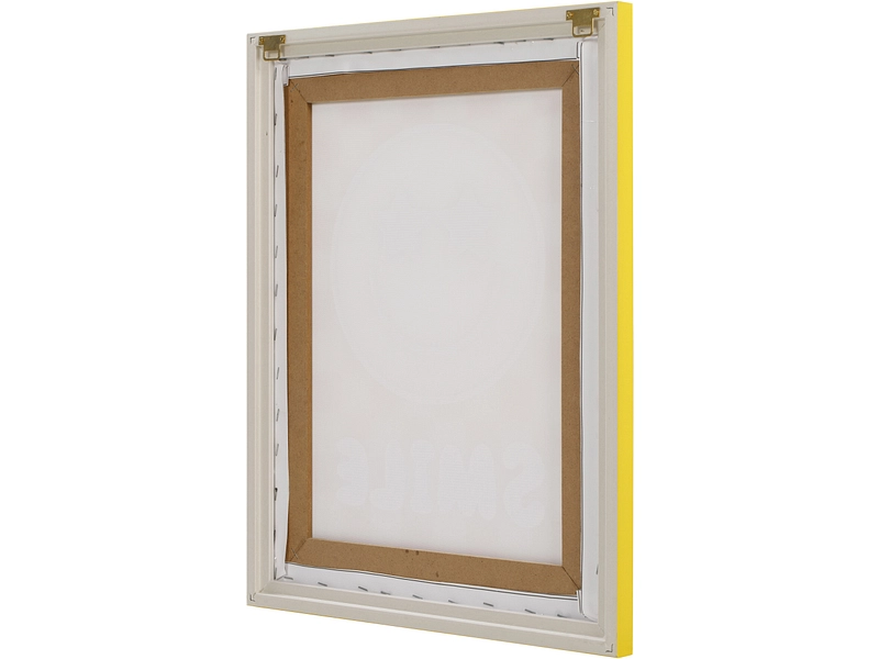 Toile imprimée SMILEY 1 pièce multicolore