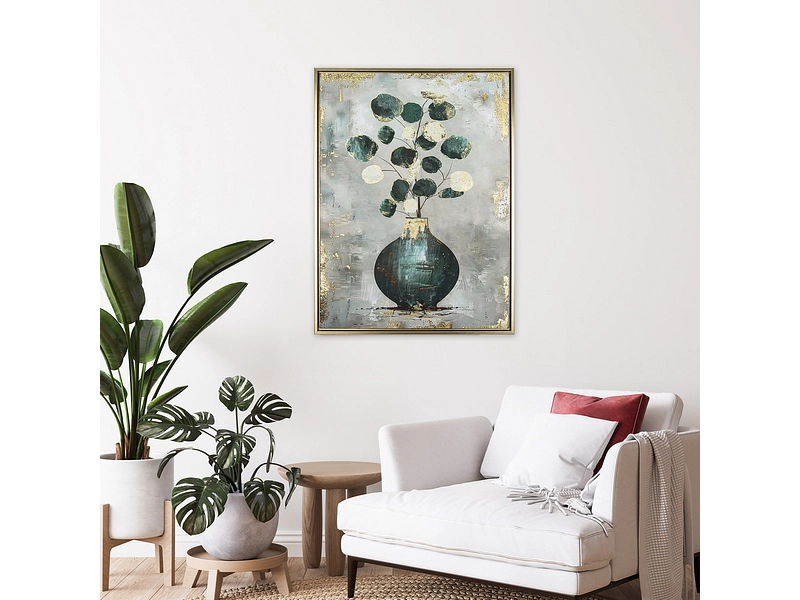 Leinwand bedruckt ZENNA 1 Stück mehrfarbig