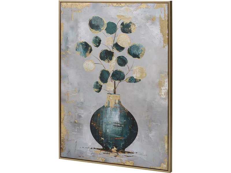 Leinwand bedruckt ZENNA 1 Stück mehrfarbig