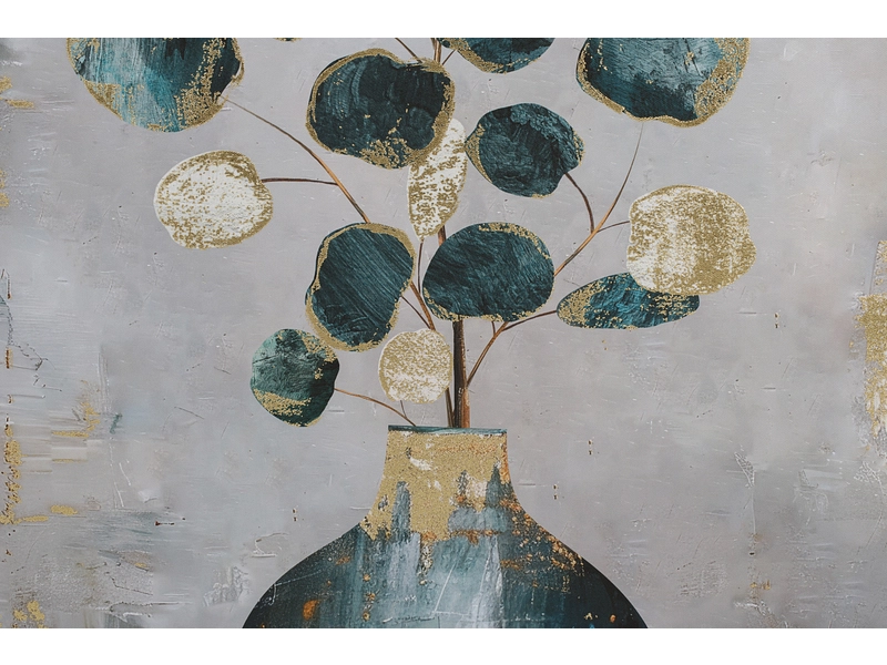 Leinwand bedruckt ZENNA 1 Stück mehrfarbig