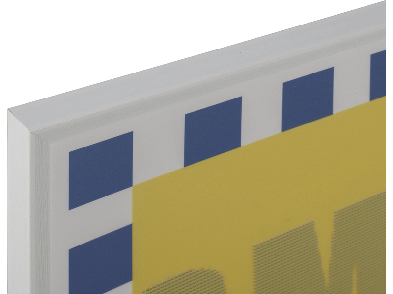 Toile imprimée SMILE 1 pièce multicolore