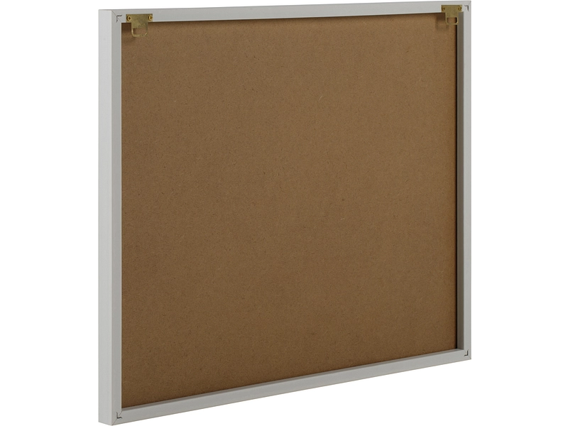 Toile imprimée SMILE 1 pièce multicolore