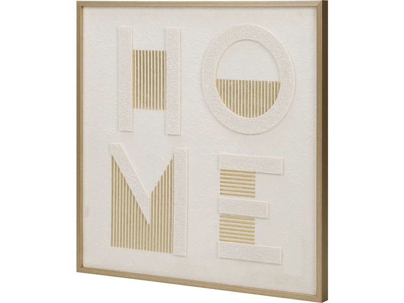 Strukturierte Leinwand ELEA 1 Stück mehrfarbig