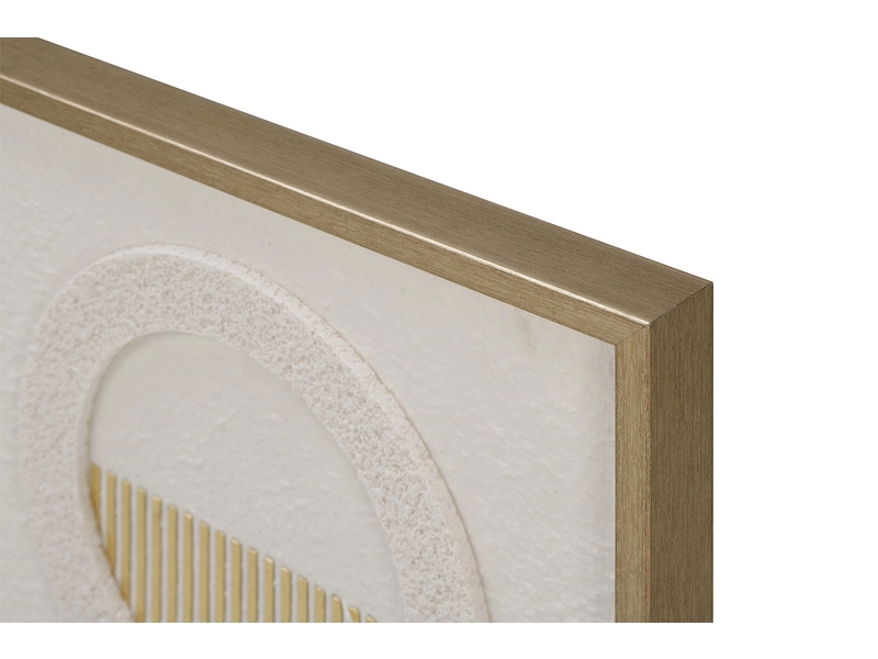 Strukturierte Leinwand ELEA 1 Stück mehrfarbig