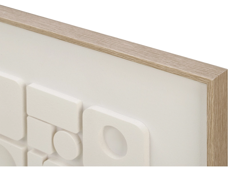 Toile texturée AMIRA 1 pièce multicolore