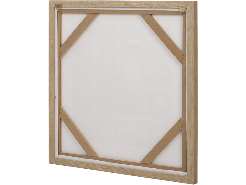 Toile texturée AMIRA 1 pièce multicolore