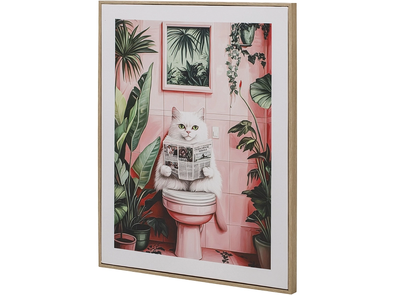 Leinwand bedruckt LULU 1 Stück mehrfarbig