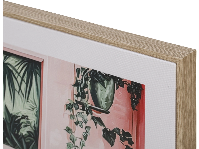 Leinwand bedruckt LULU 1 Stück mehrfarbig