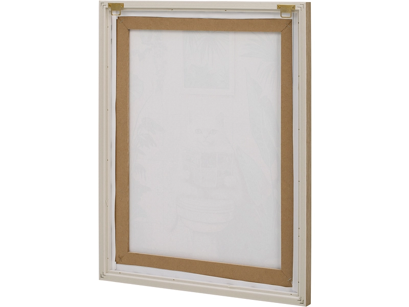 Leinwand bedruckt LULU 1 Stück mehrfarbig