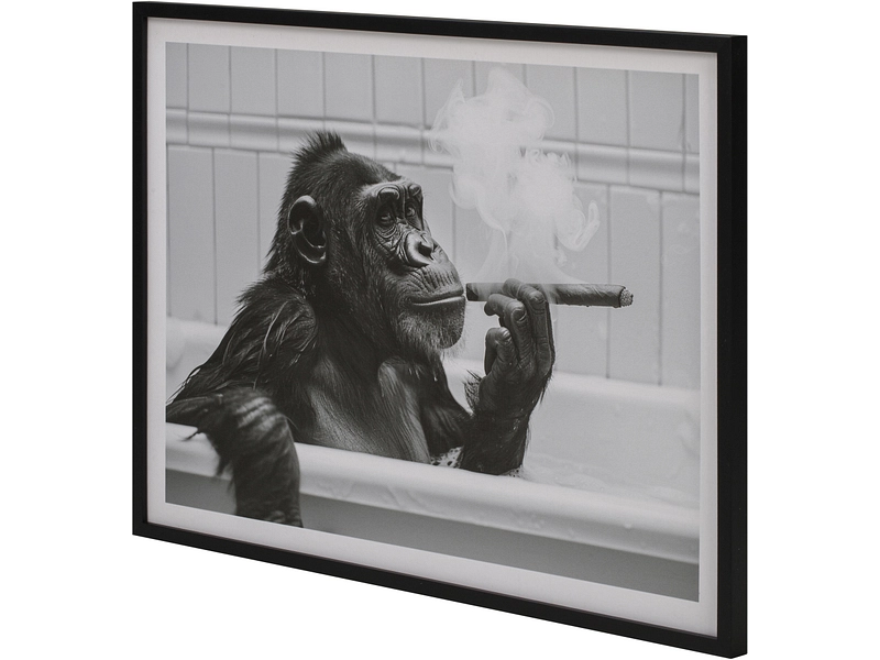 Toile imprimée BOBO 1 pièce multicolore