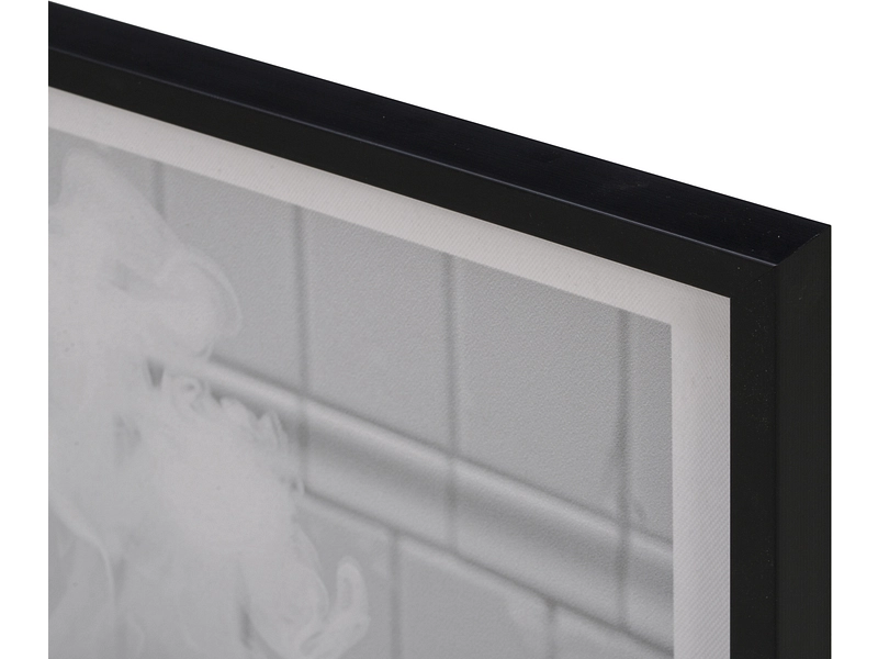 Toile imprimée BOBO 1 pièce multicolore