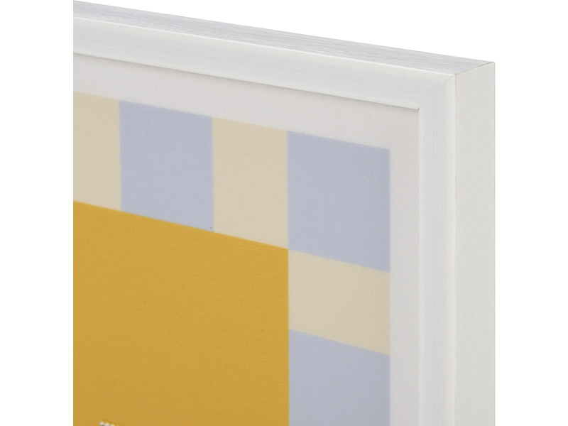 Toile imprimée RELAX 1 pièce multicolore