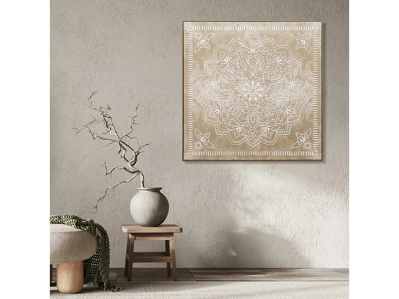 Toile imprimée HARMONY 1 pièce multicolore