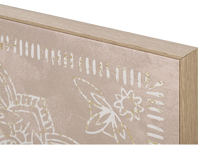 Toile imprimée HARMONY 1 pièce multicolore