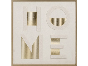 Strukturierte Leinwand ELEA 1 Stück mehrfarbig