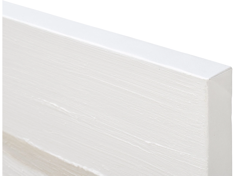 Bedruckte und handbemalte Leinwand SAHARA 1 Stück mehrfarbig