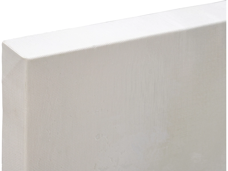 Bedruckte und handbemalte Leinwand SERENA 1 Stück mehrfarbig