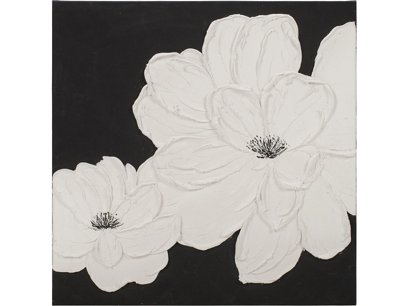 Ölgemälde auf Leinwand VELOTTA 3-teilig mehrfarbig